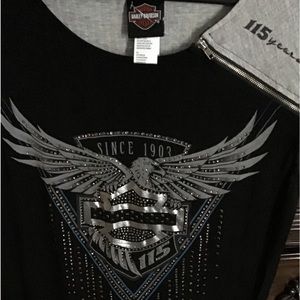 XL Harley Davidson tank